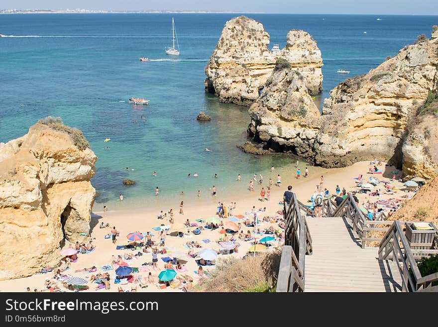 Body Of Water, Beach, Sea, Coast