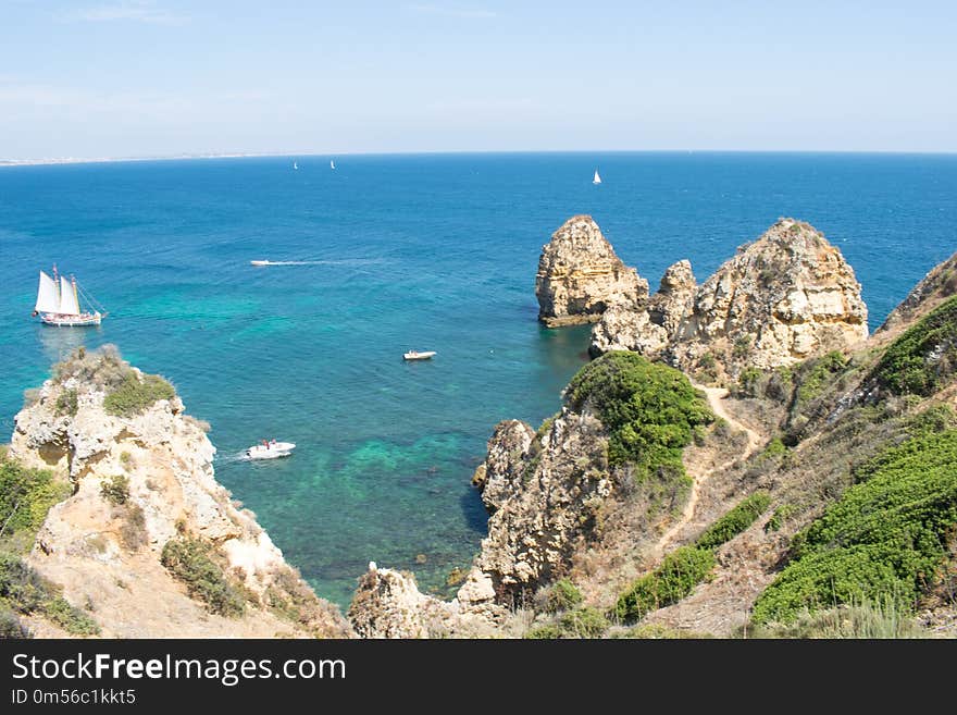 Coast, Sea, Coastal And Oceanic Landforms, Headland