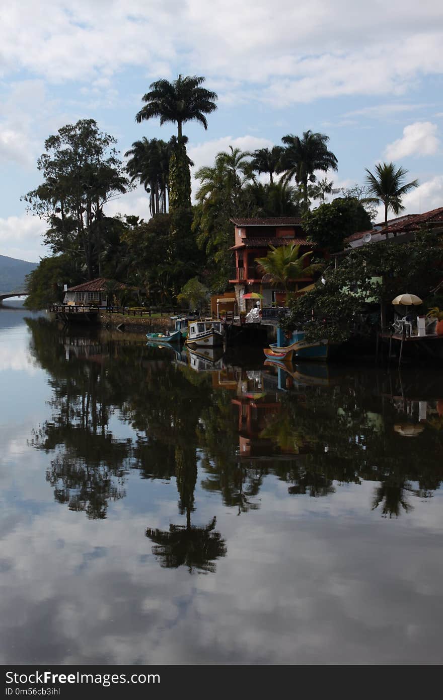 Reflection, Waterway, Body Of Water, Water