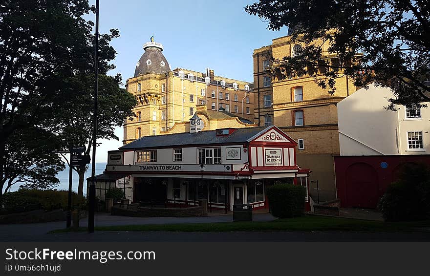 Landmark, Town, Building, House