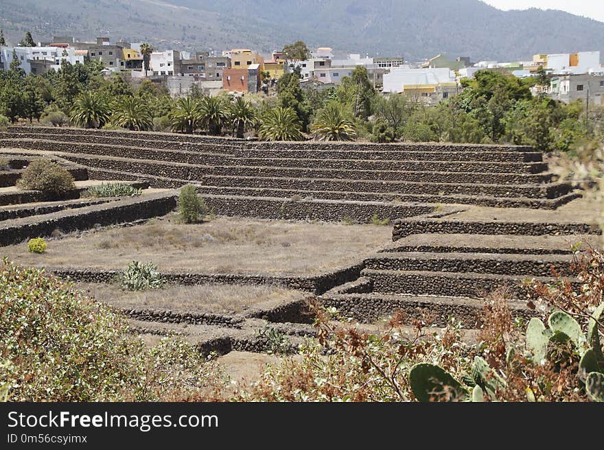 Archaeological Site, Amphitheatre, Ancient History, Historic Site