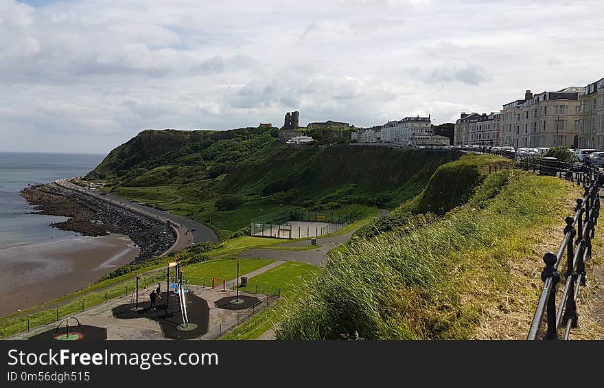 Coast, Promontory, Terrain, Sky