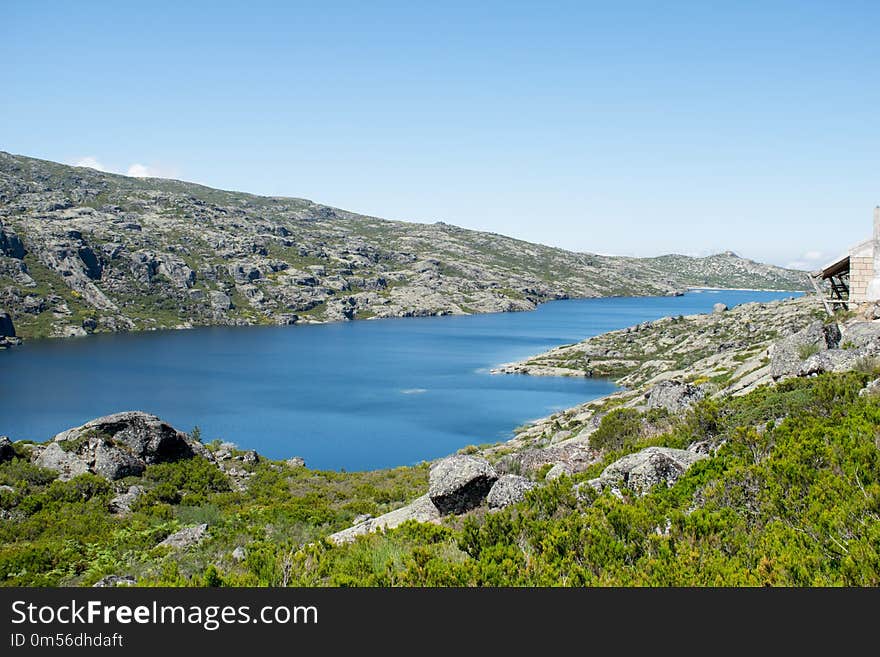 Wilderness, Lake, Sky, Water