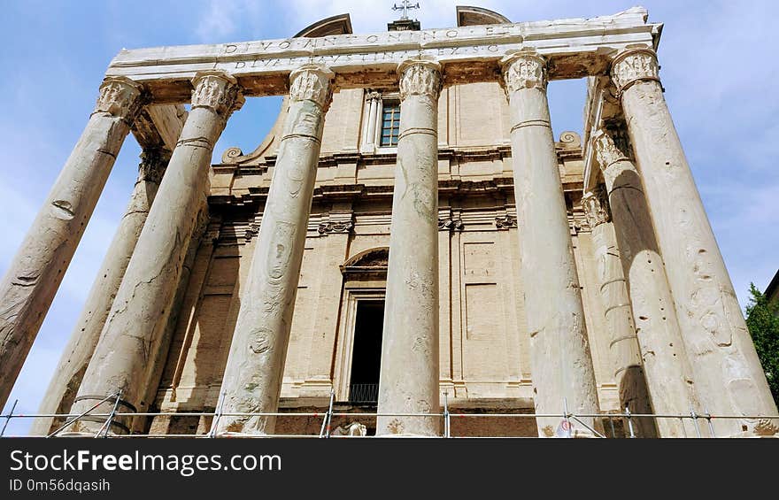 Ancient Roman Architecture, Historic Site, Classical Architecture, Roman Temple