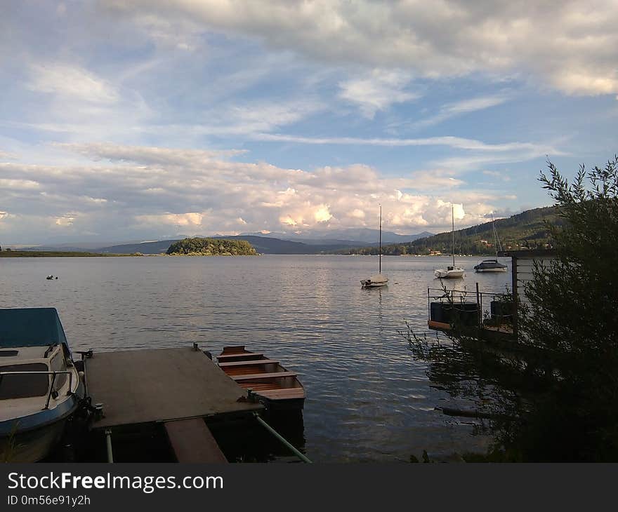 Sky, Loch, Cloud, Lake