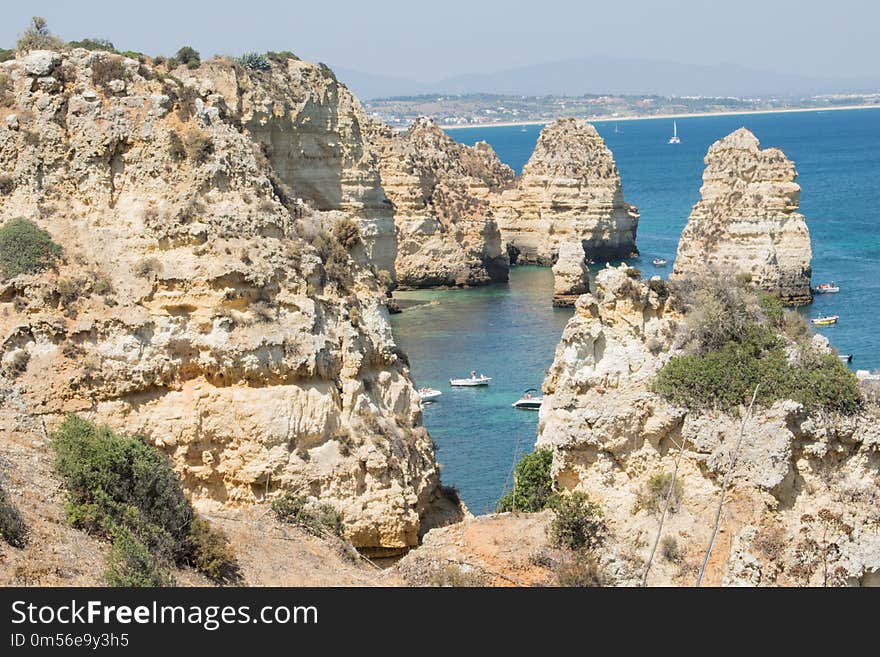 Coast, Rock, Cliff, Coastal And Oceanic Landforms