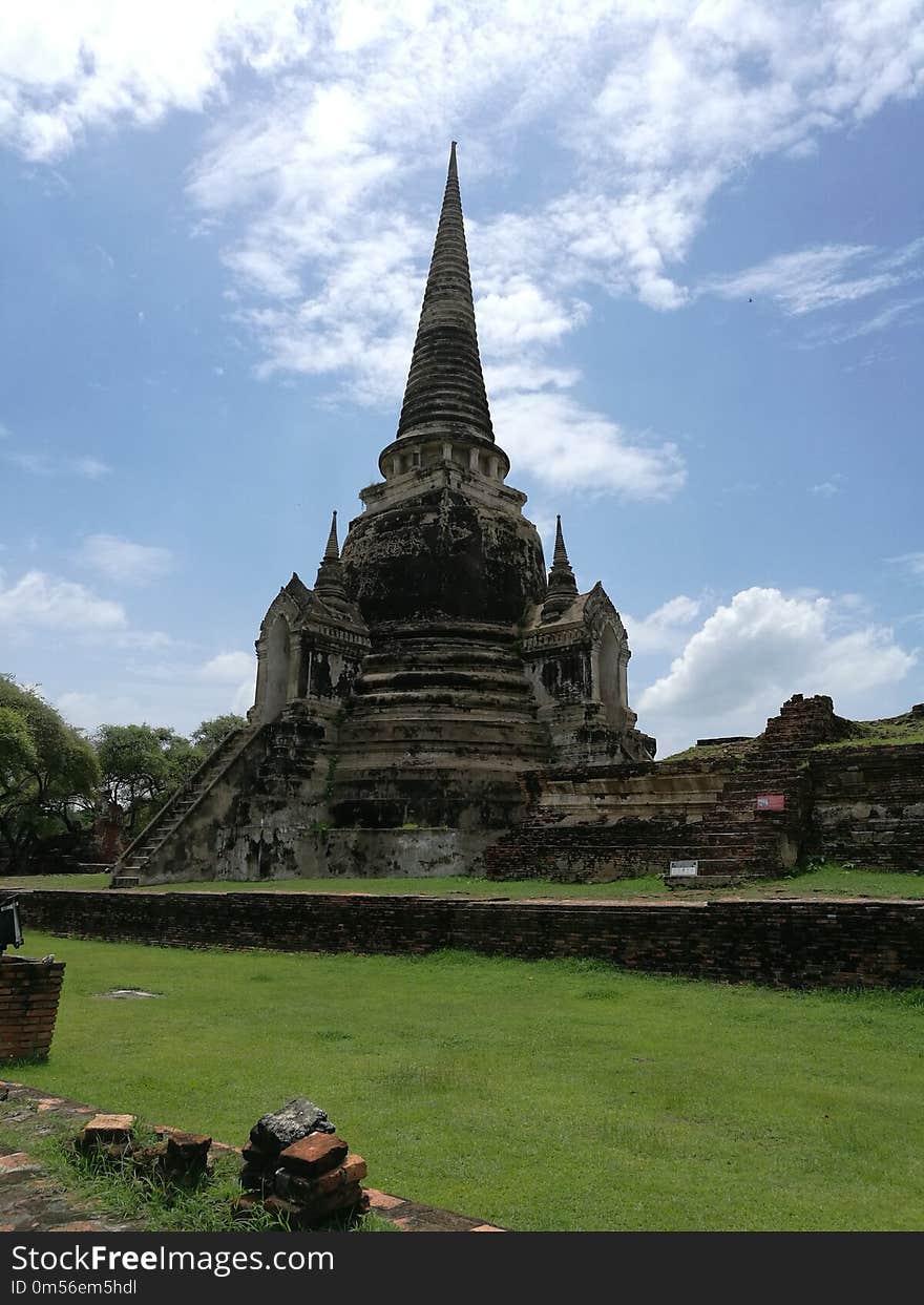 Historic Site, Landmark, Sky, Archaeological Site