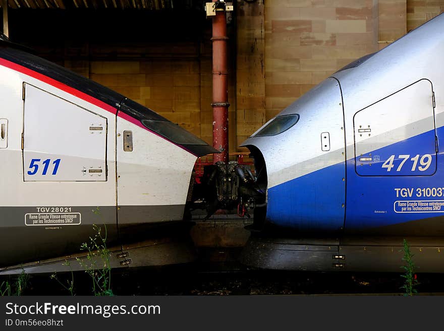 High Speed Rail, Transport, Train, Tgv