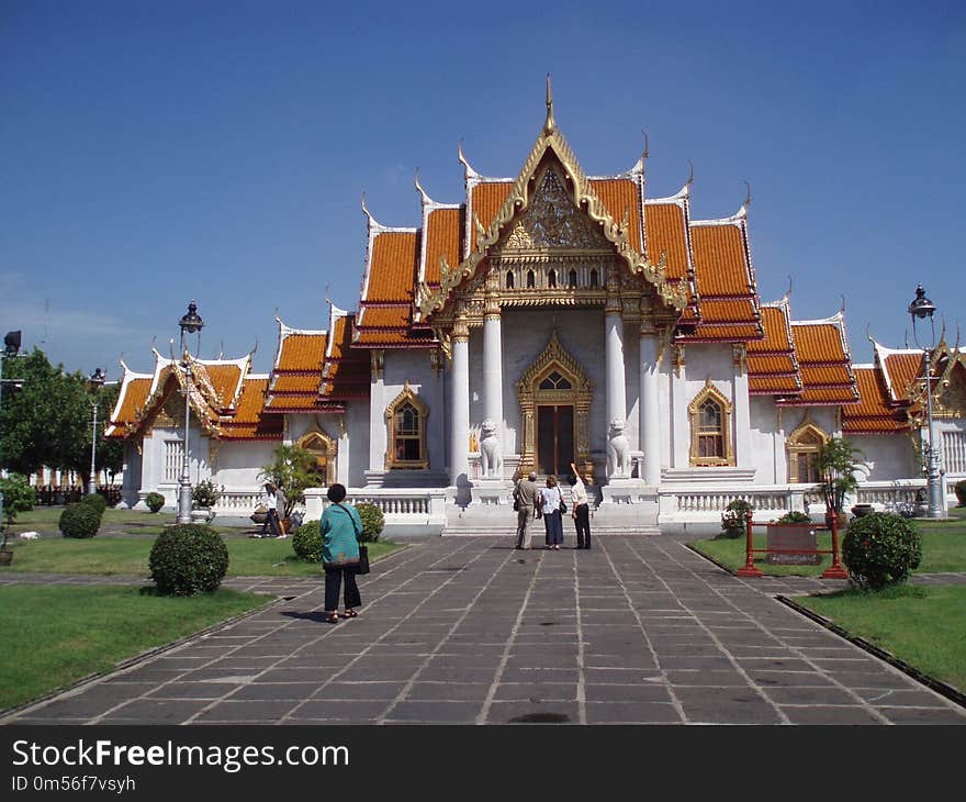 Place Of Worship, Historic Site, Wat, Building