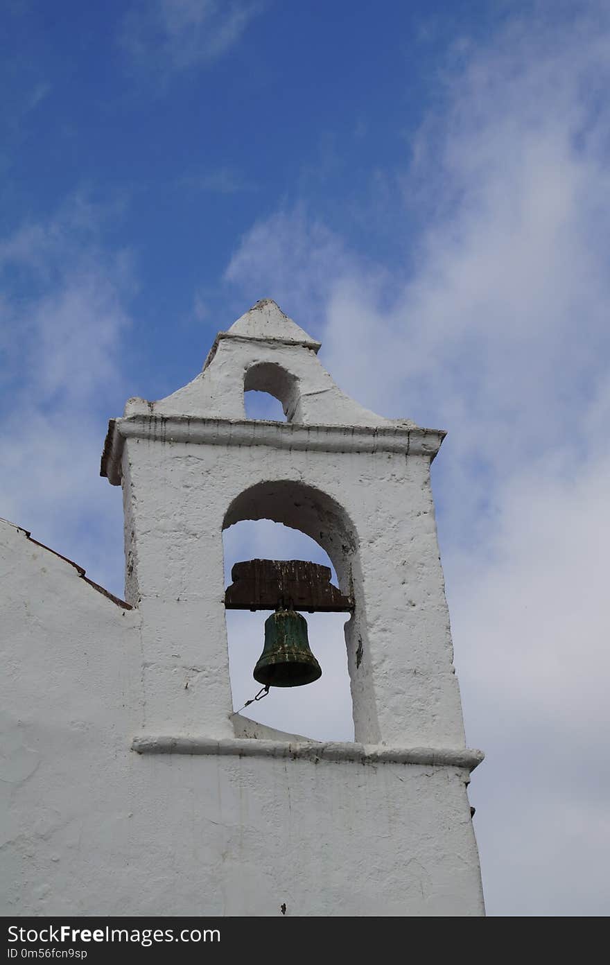 Sky, Church Bell, Arch, Bell