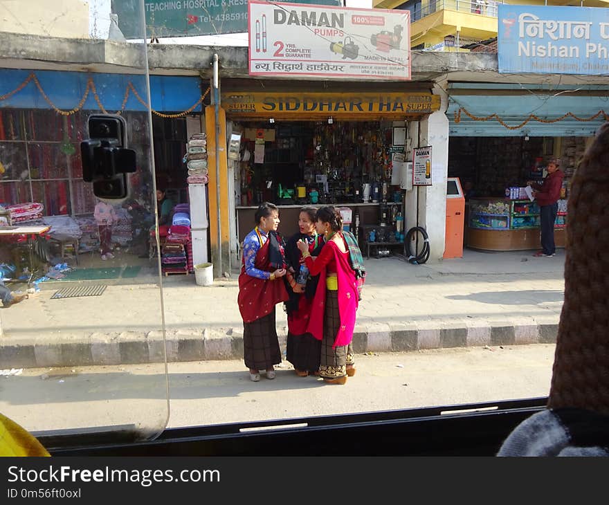 Public Space, Street, Road, Temple