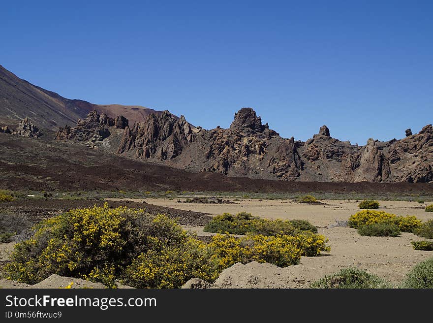 Badlands, Wilderness, Ecosystem, Sky