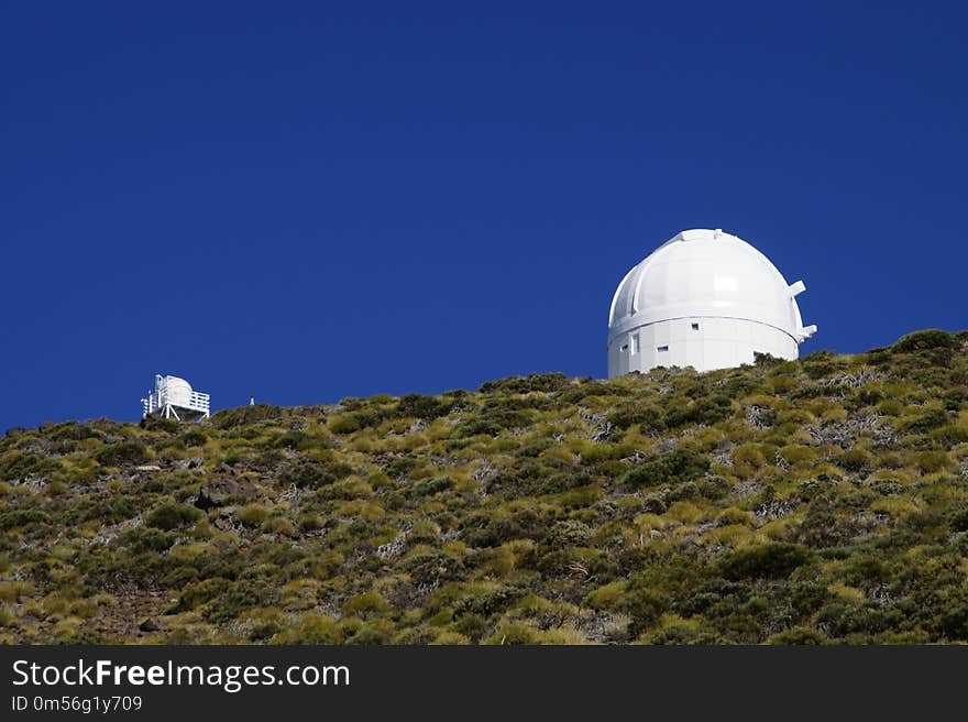 Sky, Observatory, Dome, Grassland