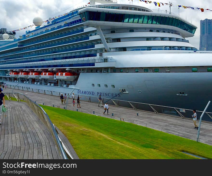 Passenger Ship, Cruise Ship, Water Transportation, Ship