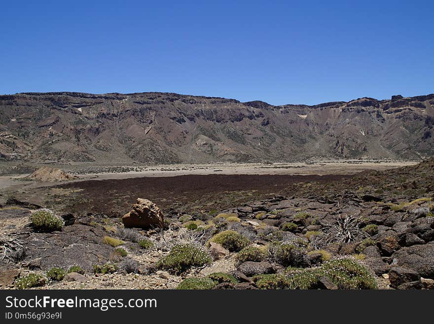 Shrubland, Ecosystem, Wilderness, Badlands