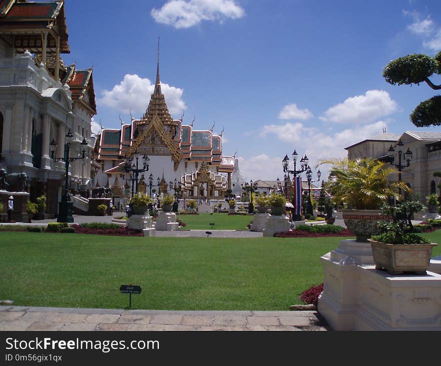 Place Of Worship, Wat, Plaza, Hindu Temple