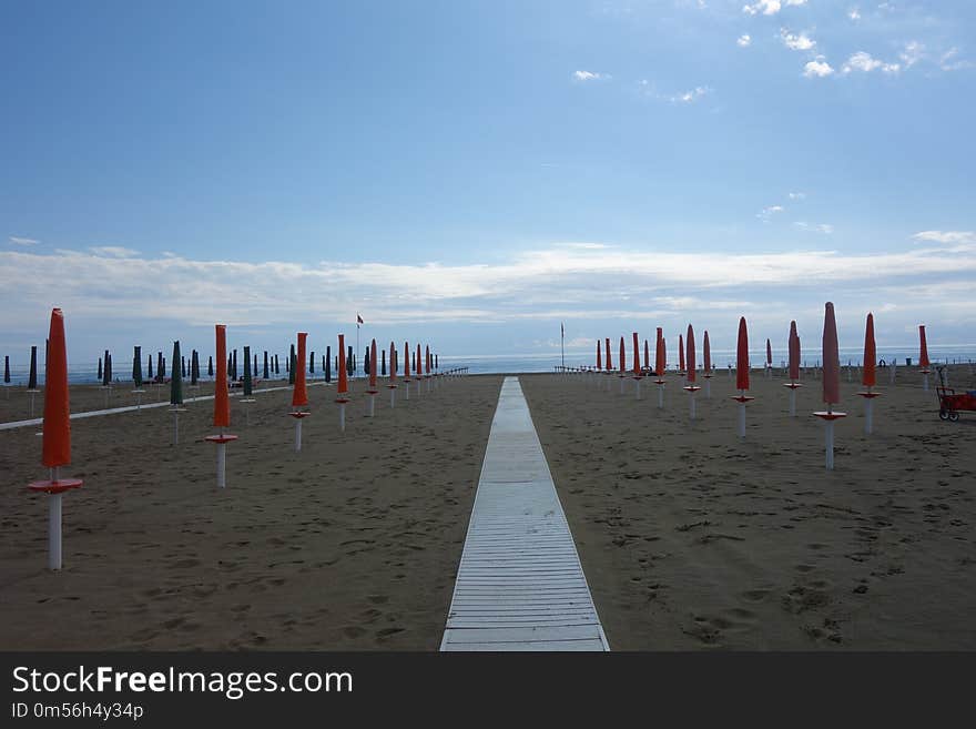 Sea, Sky, Body Of Water, Water