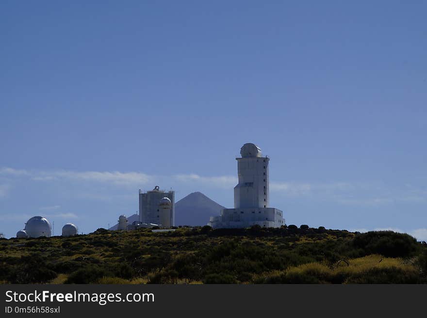 Sky, Tower, Lighthouse, Promontory