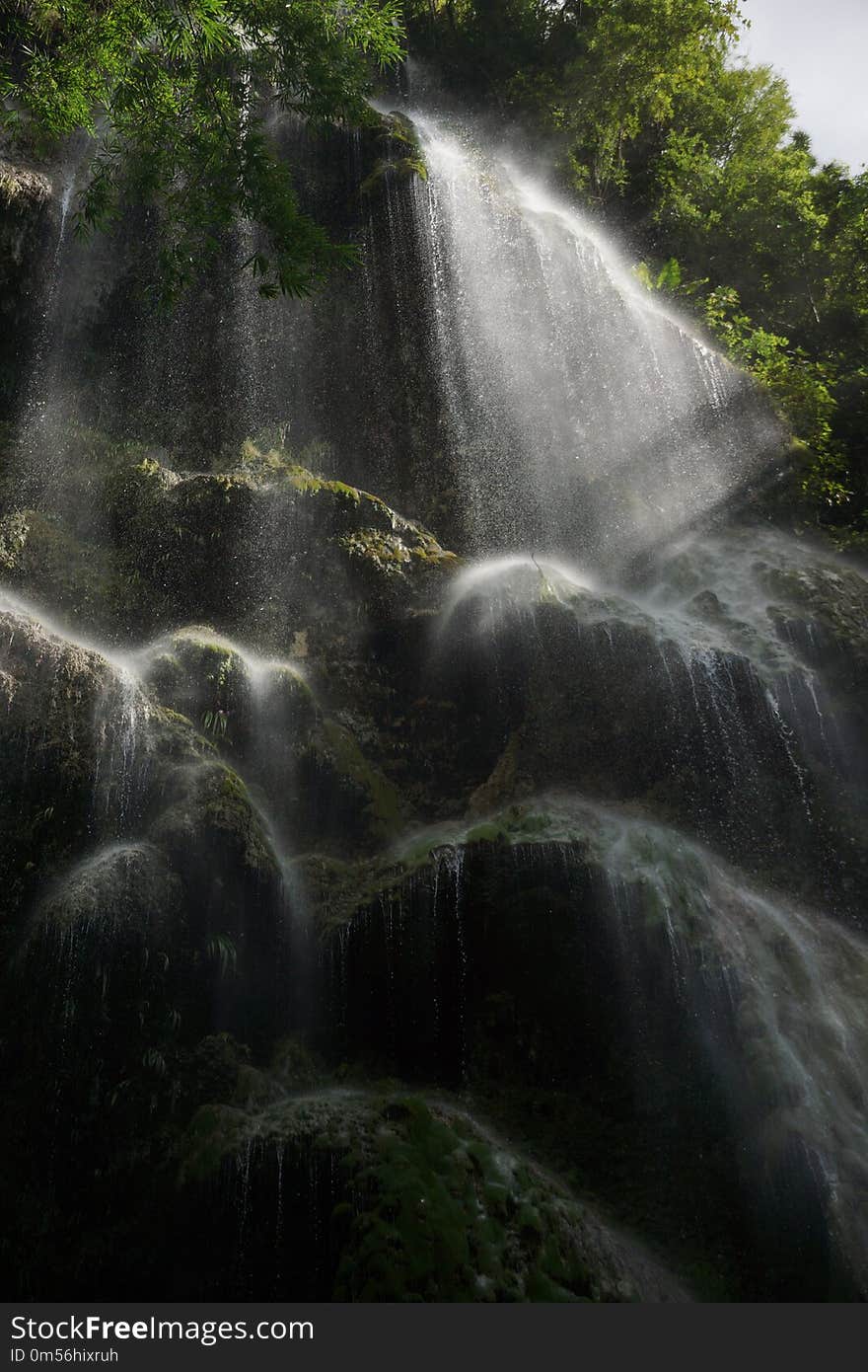 Waterfall, Water, Nature, Body Of Water