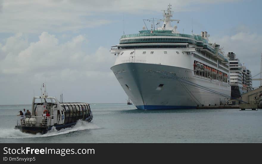 Passenger Ship, Cruise Ship, Waterway, Ship