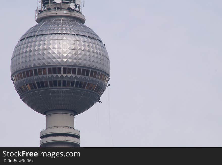 Tower, Landmark, Daytime, Control Tower