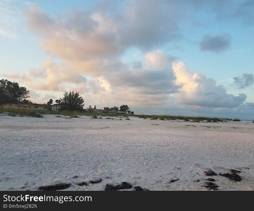 Sky, Shore, Cloud, Beach