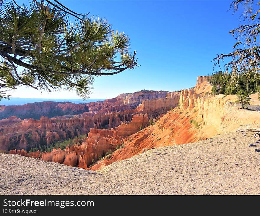 Badlands, Ecosystem, Wilderness, Canyon