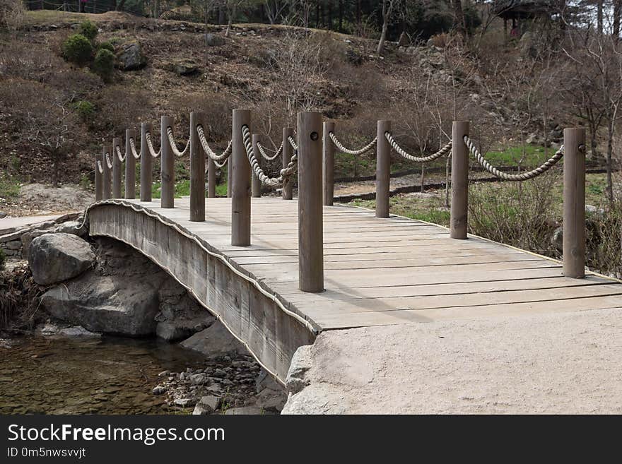 Bridge, Walkway, Fixed Link