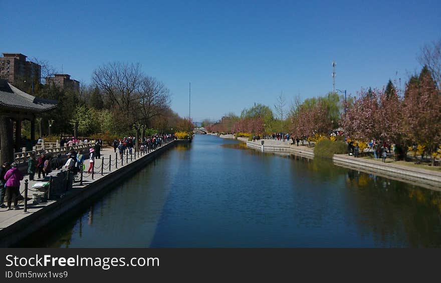 Waterway, Canal, Body Of Water, Water