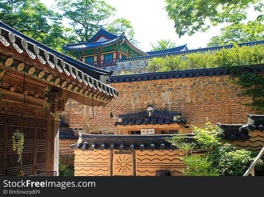 Landmark, Architecture, Tree, Roof