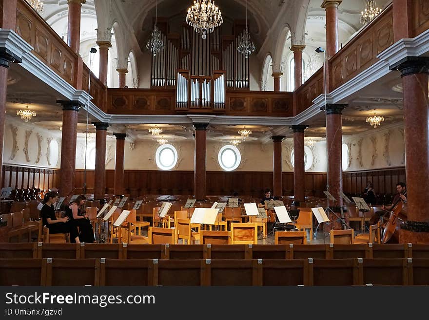 Chapel, Organ, Parliament, Concert Hall