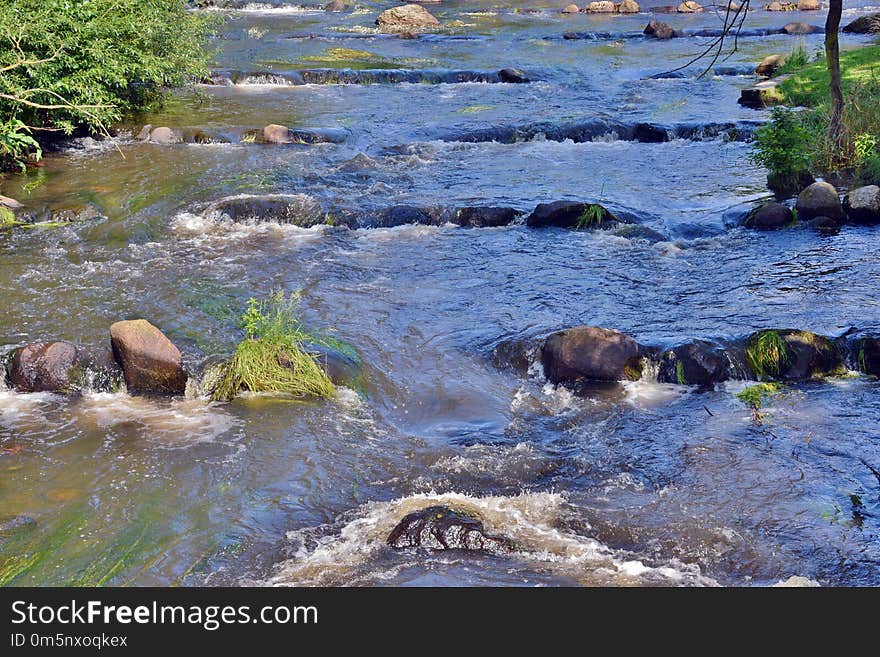 Water, Stream, River, Water Resources