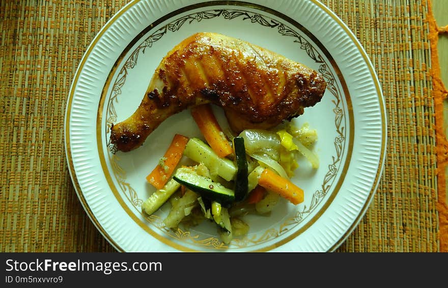 Dish, Food, Chicken Meat, Recipe