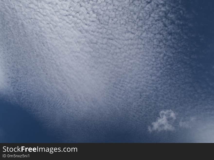 Sky, Blue, Atmosphere, Cloud