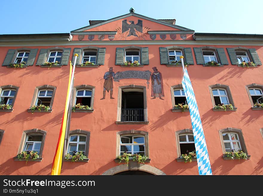 Building, Facade, House, Window