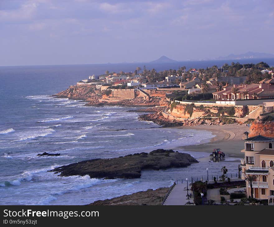 Coast, Sea, Coastal And Oceanic Landforms, Sky