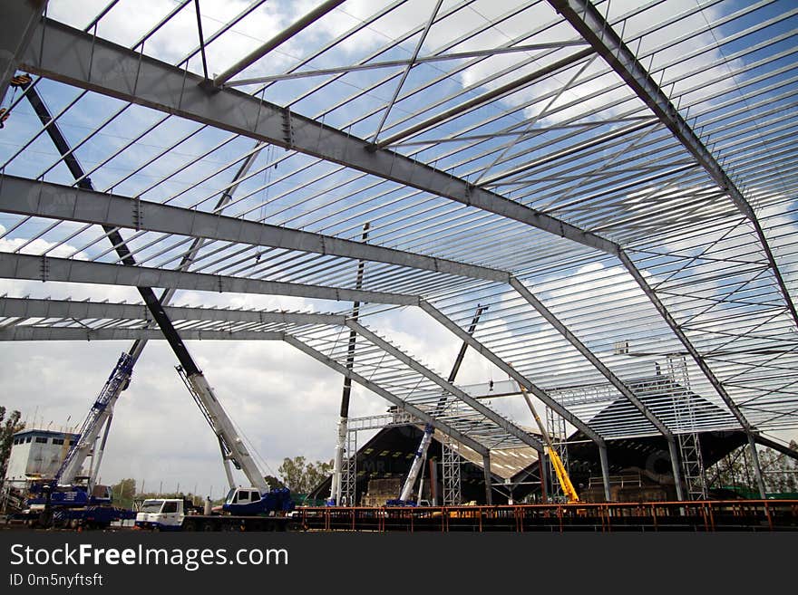 Structure, Architecture, Roof, Daylighting