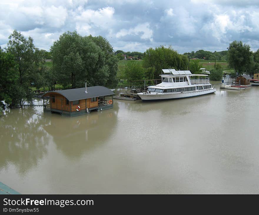 Waterway, Water Transportation, River, Water