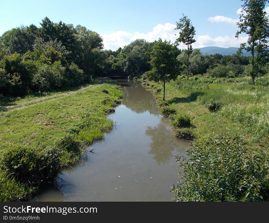 Waterway, Riparian Zone, Nature Reserve, Water Resources