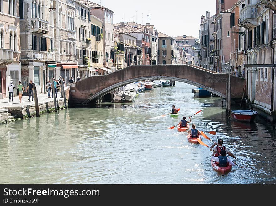 Waterway, Canal, Water, Water Transportation