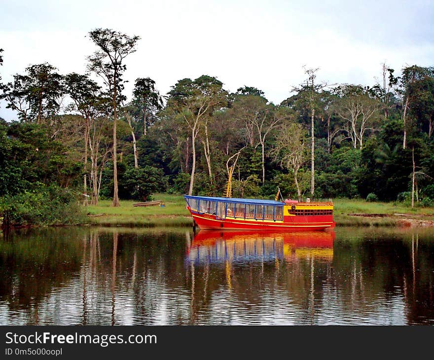 Waterway, Reflection, Nature, Water