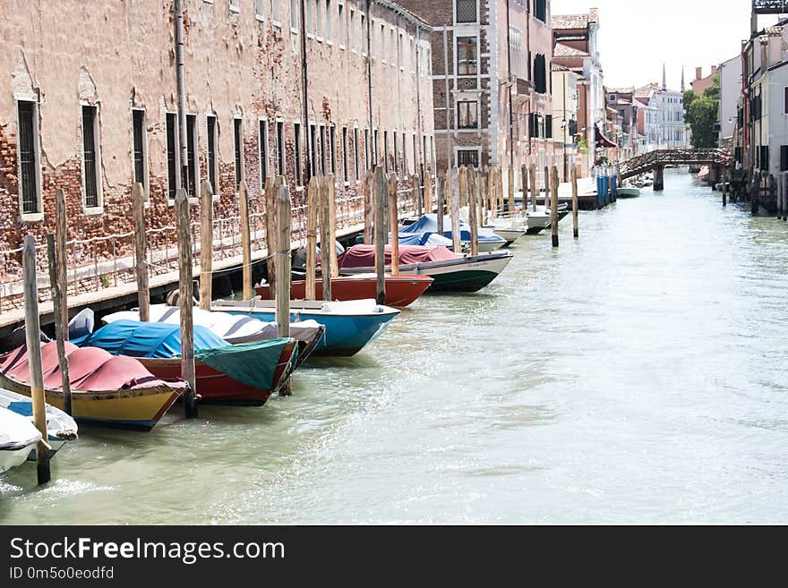 Waterway, Canal, Body Of Water, Water Transportation