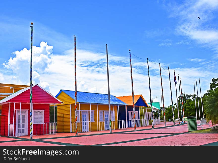 Sky, Structure, Residential Area, Real Estate