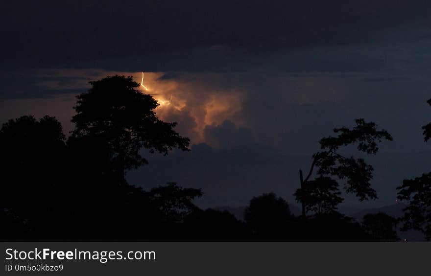 Sky, Atmosphere, Cloud, Evening