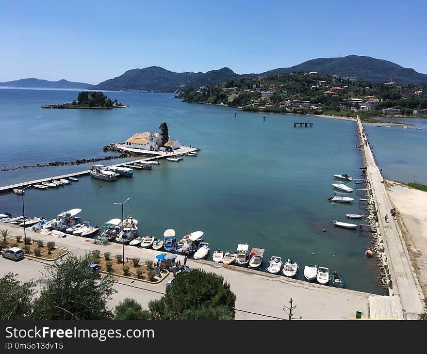 Marina, Port, Coastal And Oceanic Landforms, Sea