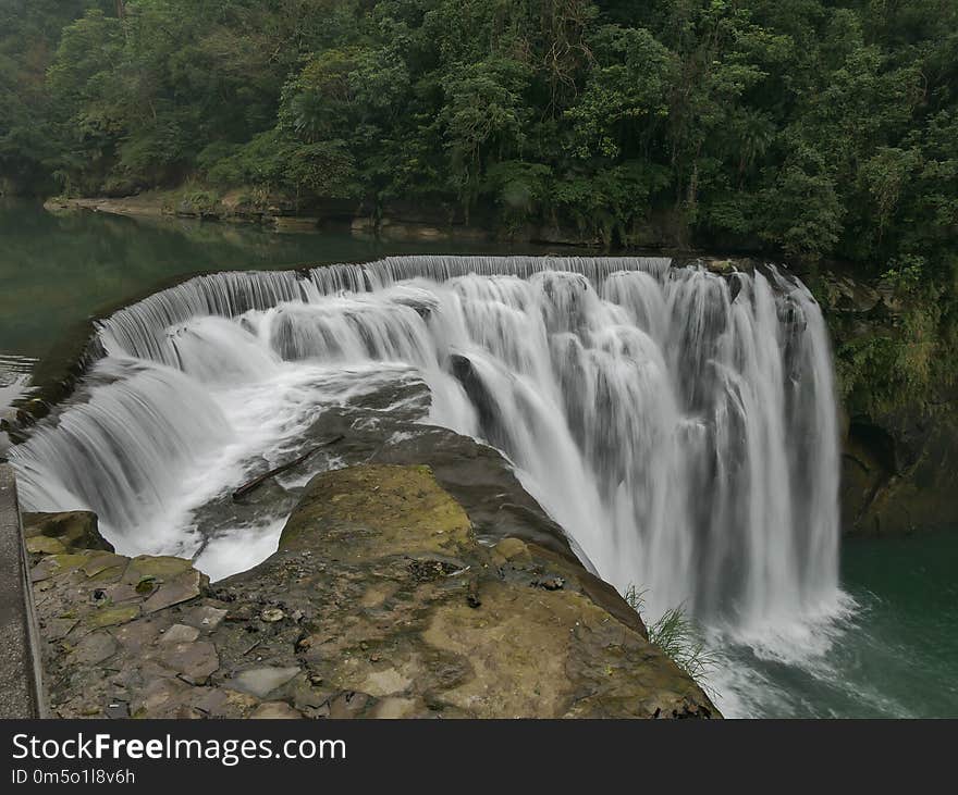 Waterfall, Water, Nature, Body Of Water