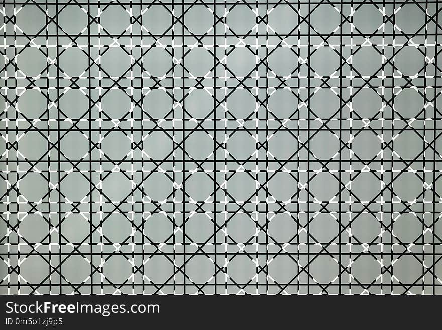 Pattern, Black And White, Design, Structure