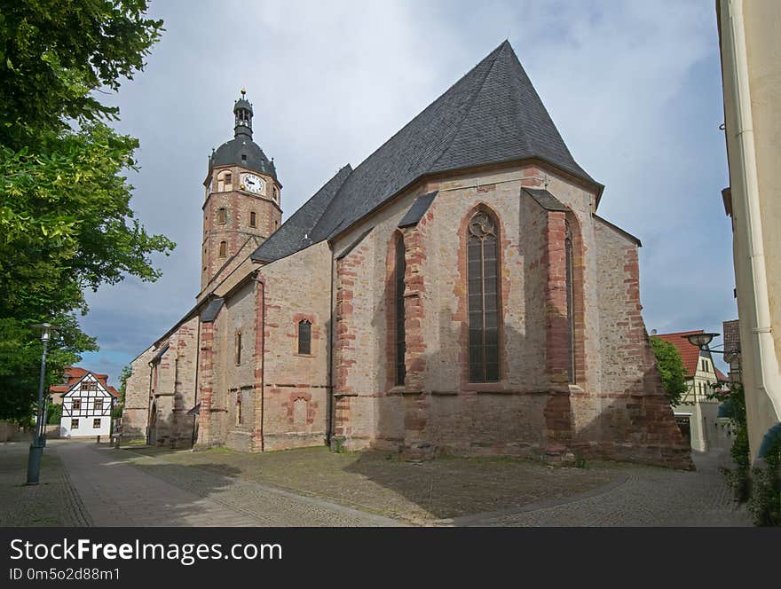 Medieval Architecture, Historic Site, Chapel, Building