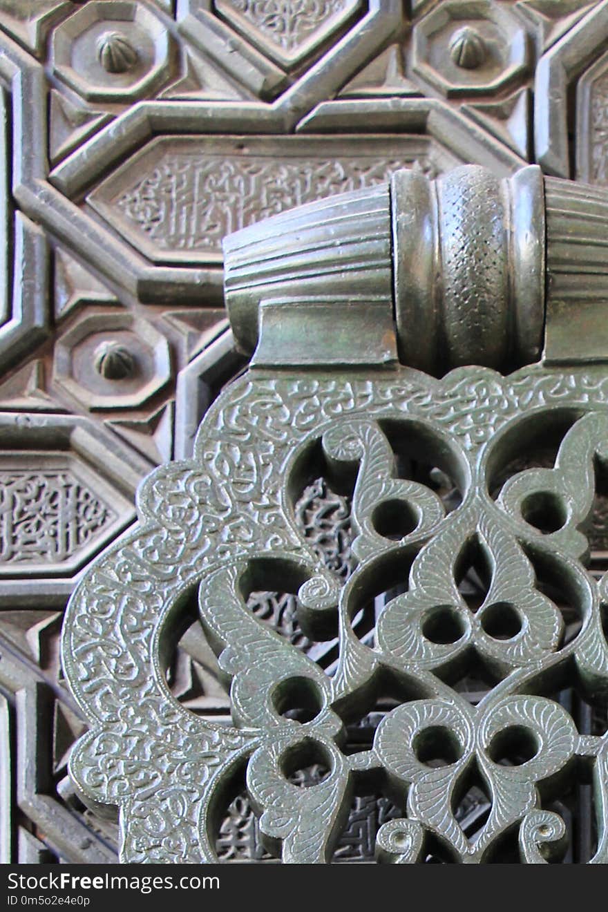 Stone Carving, Metal, Carving, Pattern