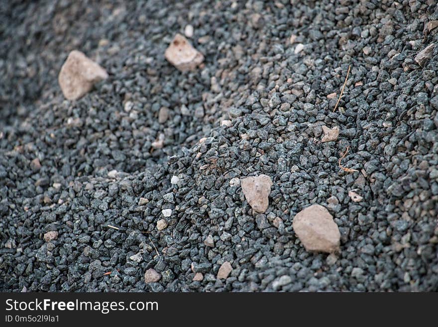 Rock, Gravel, Pebble, Soil